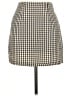 Assorted Brands Houndstooth Ivory Casual Skirt Size M - photo 1