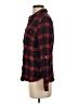 Tommy Hilfiger 100% Viscose Plaid Red Long Sleeve Button-Down Shirt Size S - photo 5