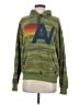 Aviator Nation Camo Green Sweatshirt Size XS - photo 1