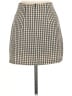 Assorted Brands Houndstooth Ivory Casual Skirt Size M - photo 2