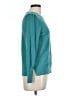 Ann Taylor LOFT Teal Pullover Sweater Size L - photo 4