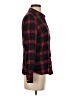 Tommy Hilfiger 100% Viscose Plaid Red Long Sleeve Button-Down Shirt Size S - photo 4