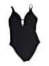 Freshwater 100% Polyester Black Bodysuit Size M - photo 2