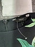 Next Print Black Casual Dress Size 6 - photo 7