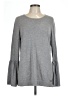 Calvin Klein Gray Long Sleeve Top Size L - photo 1