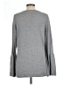 Calvin Klein Gray Long Sleeve Top Size L - photo 2