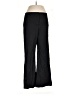 Ann Taylor LOFT Chevron-herringbone Black Dress Pants Size 10 Petite - photo 1