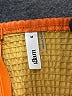 Glam Orange Cocktail Dress Size M - photo 4