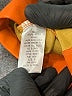 Glam Orange Cocktail Dress Size M - photo 5