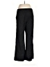 Ann Taylor LOFT Chevron-herringbone Black Dress Pants Size 10 Petite - photo 2