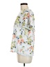 Papermoon Floral White Short Sleeve Blouse Size M (estimated) - photo 5