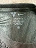 Nike 100% Polyester Solid Black Gray Dress Size XL (kids) - photo 3