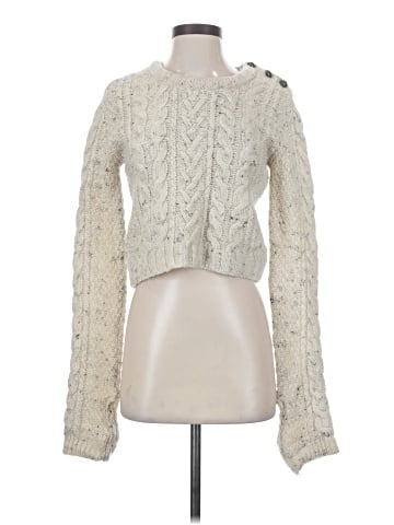 Topshop Wool Pullover Sweater (view 1)