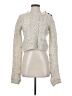 Topshop Ivory Wool Pullover Sweater Size 4 - photo 1