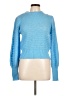 Stellah Blue Turtleneck Sweater Size L - photo 1