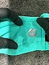 TYR Teal Swimsuit Top Size 4 (estimated) - photo 3