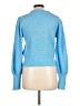 Stellah Blue Turtleneck Sweater Size L - photo 2
