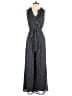 Point Sur Polka Dots Blue Jumpsuit Size 0 - photo 1