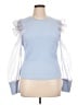 Left Coast by Dolan Blue Long Sleeve Top Size XL - photo 1