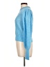 Stellah Blue Turtleneck Sweater Size L - photo 5