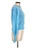 Stellah Blue Turtleneck Sweater Size L - photo 4