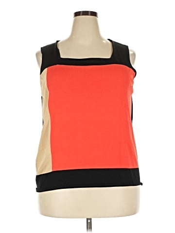 Grace Dane Lewis Sleeveless Top (view 1)