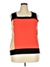Grace Dane Lewis Orange Sleeveless Top Size 3X - photo 1