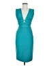Bebe Teal Cocktail Dress Size M - photo 1