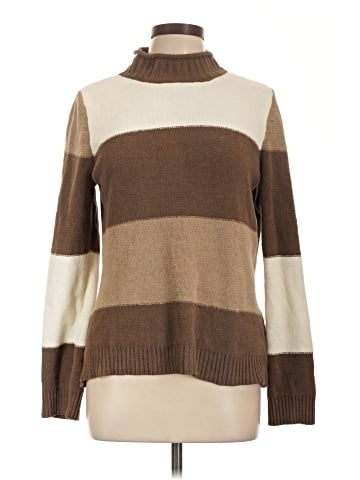Crazy Horse Turtleneck Sweater (view 1)
