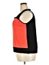 Grace Dane Lewis Orange Sleeveless Top Size 3X - photo 5