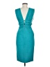 Bebe Teal Cocktail Dress Size M - photo 2