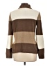 Crazy Horse 100% Polyester Color Block Brown Turtleneck Sweater Size L - photo 2