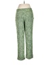 Leifsdottir Tweed Green Casual Pants Size 8 - photo 2
