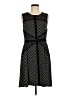 North Style Tweed Black Cocktail Dress Size M - photo 1