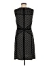 North Style Tweed Black Cocktail Dress Size M - photo 2