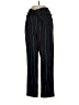 Antonio Melani Stripes Black Casual Pants Size 4 - photo 1