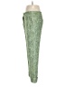 Leifsdottir Tweed Green Casual Pants Size 8 - photo 5