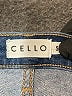Cello Jeans Checkered-gingham Blue Jeans Size 5 - photo 7