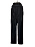 Antonio Melani Stripes Black Casual Pants Size 4 - photo 2