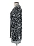Nine West 100% Acrylic Gray Cardigan Size S - photo 5