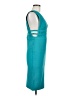 Bebe Teal Cocktail Dress Size M - photo 4