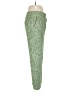 Leifsdottir Tweed Green Casual Pants Size 8 - photo 4