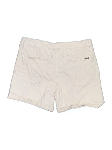 White House Black Market Khaki Shorts (view 2)