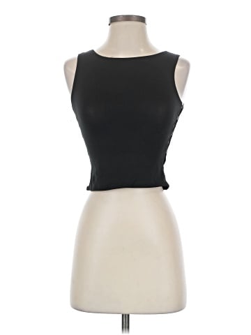 Charlotte Russe Sleeveless T-Shirt (view 1)