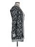 Nine West 100% Acrylic Gray Cardigan Size S - photo 4