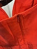 Zimmermann 100% Silk Orange Cocktail Dress Size 6 (1) - photo 9