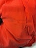Zimmermann 100% Silk Orange Cocktail Dress Size 6 (1) - photo 7