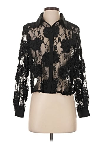 Zara Long Sleeve Blouse (view 1)