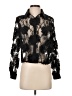 Zara Floral Black Long Sleeve Blouse Size S - photo 1