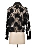 Zara Floral Black Long Sleeve Blouse Size S - photo 2